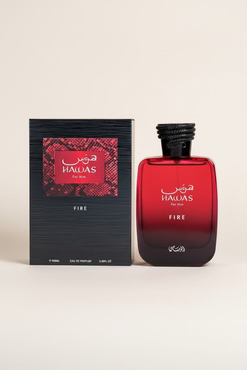 Rasasi Hawas Fire EDP