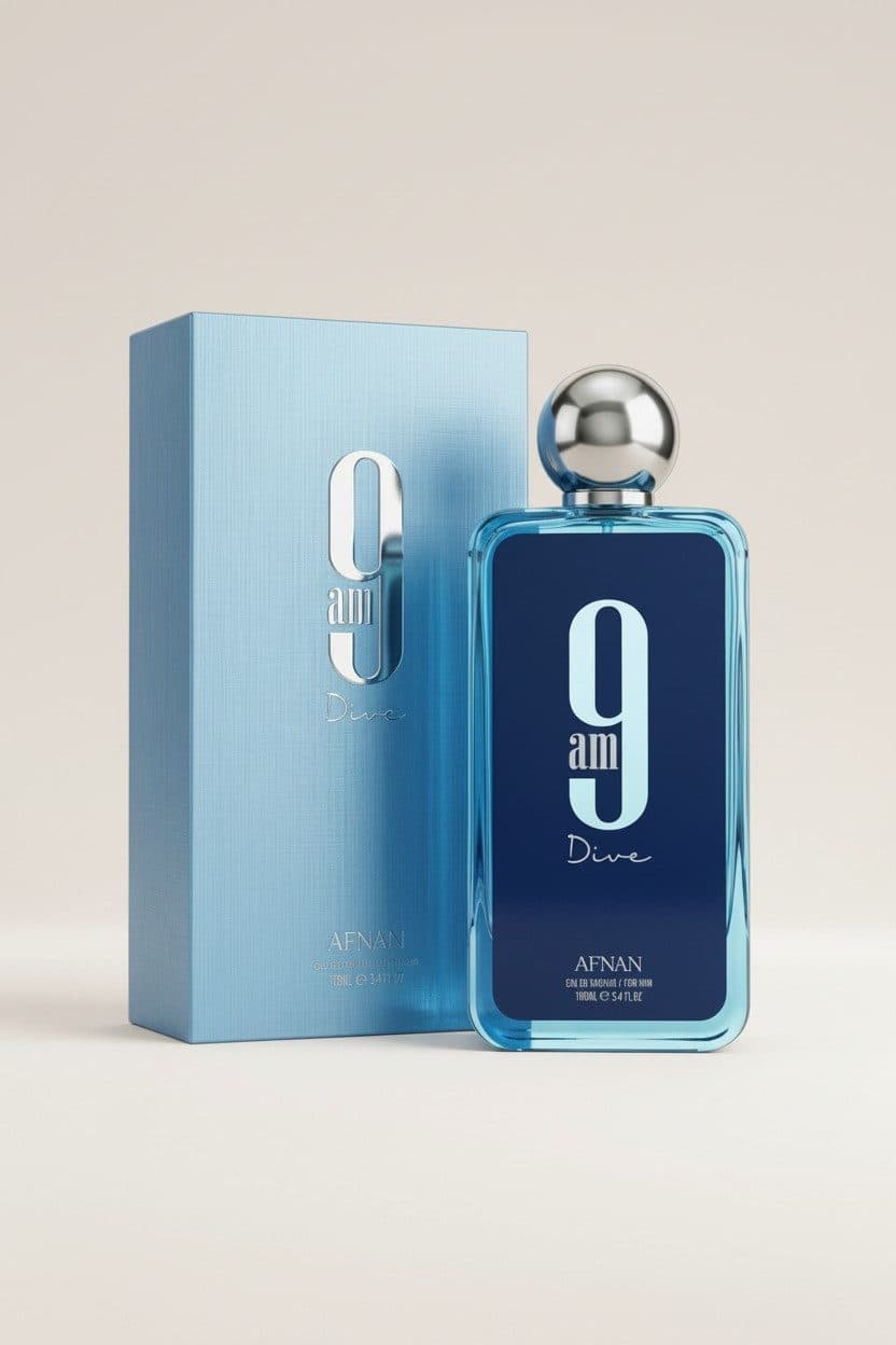 Afnan 9 AM DIVE EDP